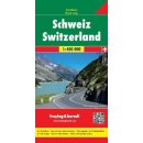 Švýcarsko mapa FB 1:40