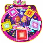 Lean Toys Dětská taneční podložka Zvuky pro tanec na baterie 91 cm x 93 cm – Zboží Živě