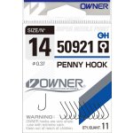 Owner Penny Hook 50921 vel.10 10 ks – Zboží Mobilmania