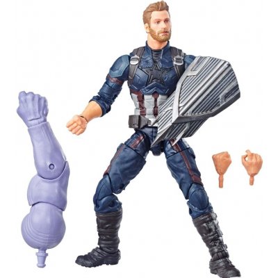 Hasbro Marvel Legends Captain America – Zboží Dáma