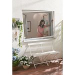 Livarno Home Ochrana proti hmyzu na okno, 100 x 120 cm bílá – Zboží Mobilmania