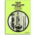 Solos For The English Horn Player Cor Anglais noty anglický roh klavír – Hledejceny.cz