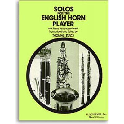 Solos For The English Horn Player Cor Anglais noty anglický roh klavír – Hledejceny.cz