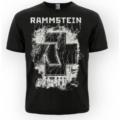 Gildan / Anvil tričko Rammstein logo – Zboží Dáma