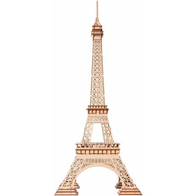 ROBOTIME Rolife 3D dřevěné puzzle Eiffelova věž 191 ks – Zboží Dáma