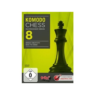 Komodo 8 – Zboží Živě