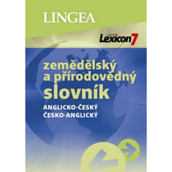 Lingea Lexicon 7 Německý zemědělský a přírodovědný slovník