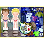 Jiri Models Dress me up, magnetická hra/panenky – Sleviste.cz