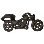 Nástěnný litinový otvírák motorka – 19x3x9 cm – Hledejceny.cz
