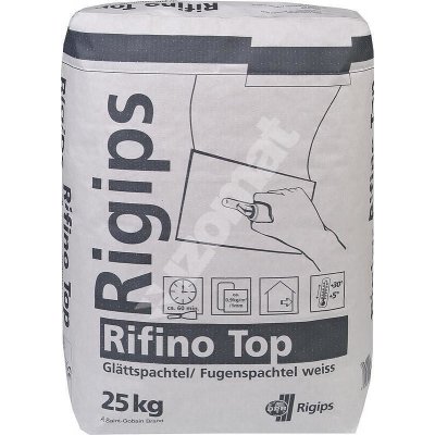 RIGIPS Rifino Top Tmel 25kg – Zboží Mobilmania