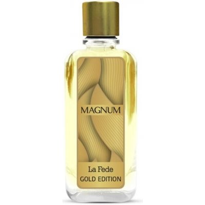 La Fede Magnum Gold Edition parfémovaná voda unisex 100 ml