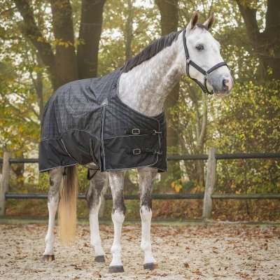 QHP Deka lehká výběhová 1200D s fleece podšívkou wine red – Zboží Dáma