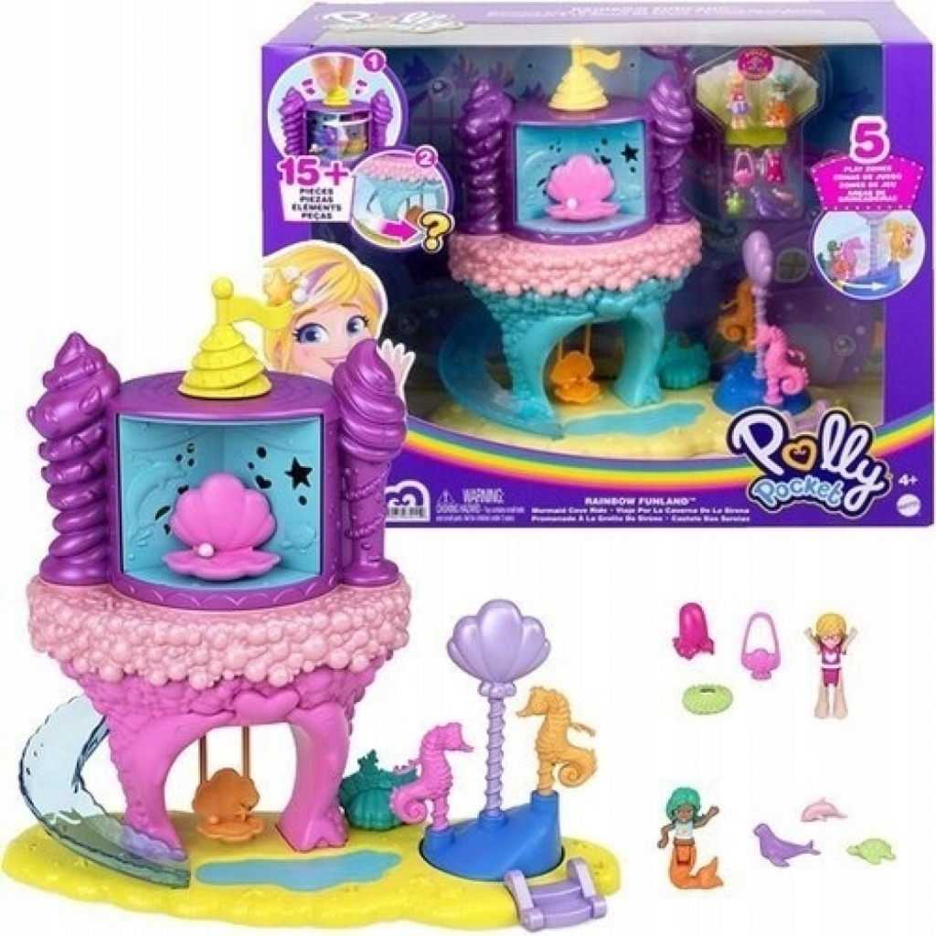 Mattel Polly Pocket Zábavní park Marmaid Bay