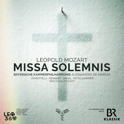Leopold Mozart - Missa Solemnis CD – Zboží Mobilmania
