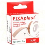 Fixplast náplast cívka 1,25 cm x 5 m – Zboží Dáma