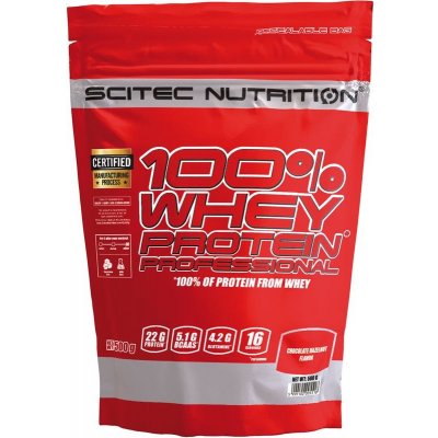 Scitec 100% Whey Protein Professional 500 g – Zbozi.Blesk.cz