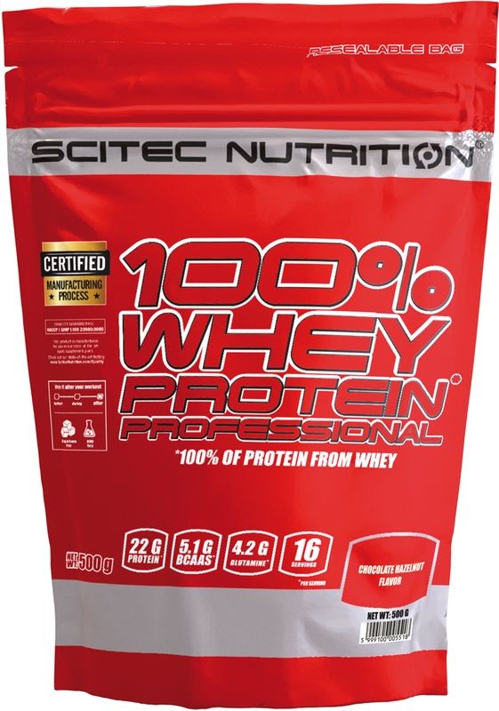 Scitec 100% Whey Protein Professional 500 g