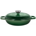 SILVERCREST Litinová servírovací pánev Premium, Ø 25 cm zelená – Hledejceny.cz
