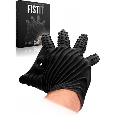 Shots Fist It Silicone Glove silikonová rukavice pro masturbaci a stimulaci análu – Hledejceny.cz