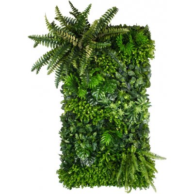 Vertikální zahrada z umělých rostlin STUDIOGREEN model 6, 50x100cm – Zboží Mobilmania