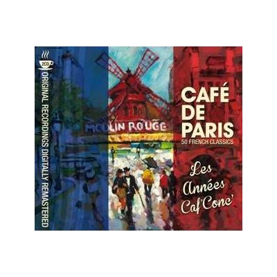 Various - Cafe De Paris - Les Annees Caf Conc CD – Zboží Mobilmania