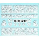 SAMOLEPKY HBJY024 bílé – Hledejceny.cz