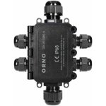 Spojovací krabice 6X IP68, 0,5-6,0mm2, 2 vývodky M20, 1 vývodka M16 | Zboží Auto