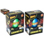 Teddies Dinosaurus líhnoucí a rostoucí z vajíčka 8x10 cm 12 ks v boxu – Sleviste.cz