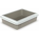 Katja kočičí WC otevřený 43,5 x 34 x 11 cm – Sleviste.cz