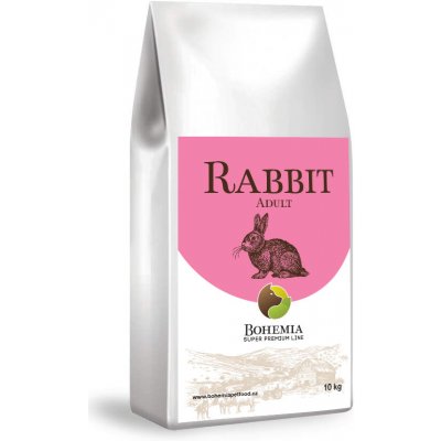 Bohemia Super Premium Adult Rabbit 10 kg – Hledejceny.cz