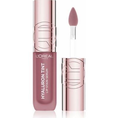 L’Oréal Paris Hyaluron Tint Lip Stain Serum tekutá rtěnka s hydratačním účinkem 217 Smoky Mauve 5 ml – Zboží Dáma