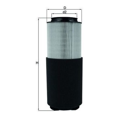 Vzduchový filtr MAHLE LX 976 – Hledejceny.cz