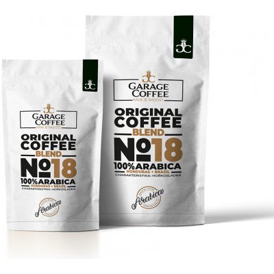 Garage Coffee NO.18 1 kg – Zboží Mobilmania