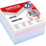 Office Products Záznamní kostky barevné Office Products - 8,5 cm x 8,5 cm x 4 cm / lepená vazba – Hledejceny.cz