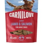 Carnilove Dog Meat Jerky Lamb with Salmon Fillet 100 g – Hledejceny.cz