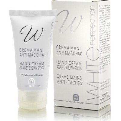 Natura House WHITE PERFECTION KRÉM NA RUCE proti pigmentovým skvrnám, 50 ml – Zboží Dáma