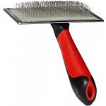 Karlie Profesionální měkký kartáč 18 cm 11,5 cm – Zboží Dáma