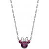 Náhrdelník Disney Nádherný stříbrný náhrdelník Minnie Mouse NS00006SFEBL-157