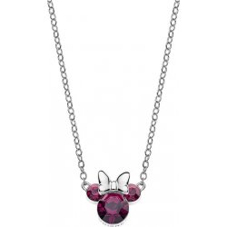 Disney Nádherný stříbrný náhrdelník Minnie Mouse NS00006SFEBL-157