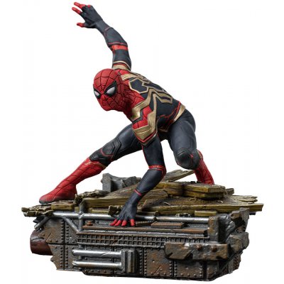 Iron Studios Marvel Comics Spider-man No Way Home Peter 1 měřítko 1:10 19 cm MARCAS66422-10