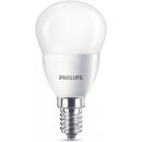 Philips LED klasik, 5,5W, E14, teplá bílá
