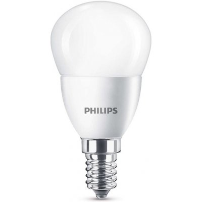 Philips LED klasik, 5,5W, E14, teplá bílá od 89 Kč - Heureka.cz