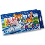 JOVI Pastelky voskové trojhranné 12ks JUMBO 973/12 – Zbozi.Blesk.cz
