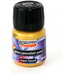 Pentart Barva na sklo a porcelán 30 ml zlatá – Hledejceny.cz