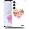 Pouzdro a kryt na mobilní telefon Samsung Picasee Ultimate Case Samsung Galaxy A35 5G Big heart