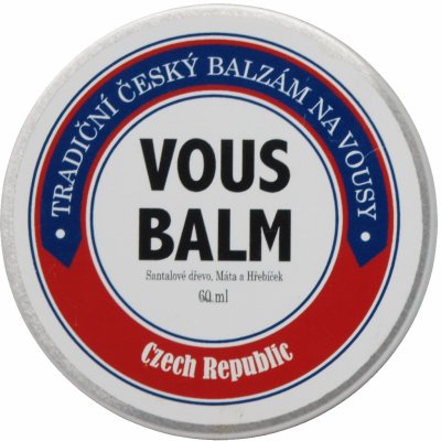 Vous Balm Český balzám na vousy 60 ml – Zbozi.Blesk.cz