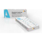 Alltest Streptokok Typu A rychlotest z krku 1 ks – Hledejceny.cz