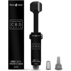 Pharma Hemp CBD Vegan Amber pasta 20% 5 ml 1000 mg