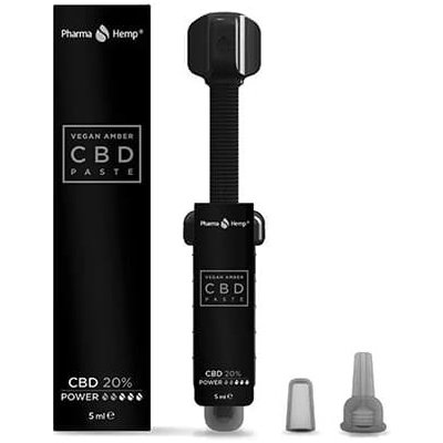 Pharma Hemp CBD Vegan Amber pasta 20% 5 ml 1000 mg