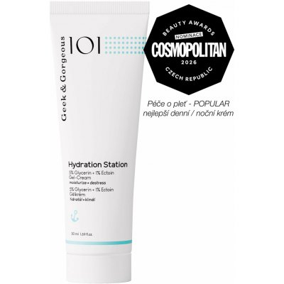 GEEK & GORGEOUS Hydration Station 50 ml – Zboží Mobilmania